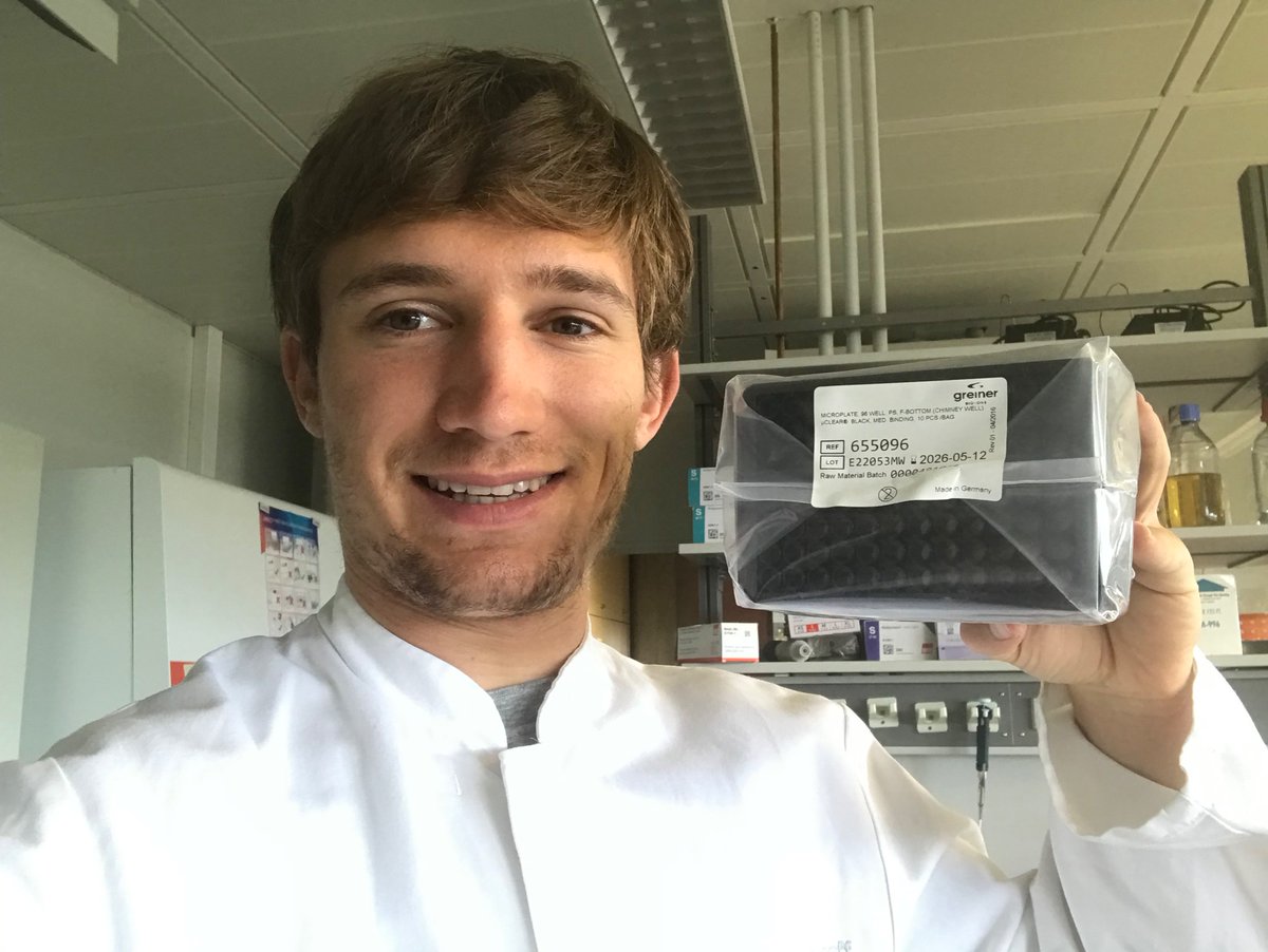 iGEM Team Tübingen 2022 (@igemtuebingen) on Twitter photo Big thanks to Greiner Bio One for sponsoring us with some of their best 96-well plates suitable for measuring fluorescence and absorption. Can’t wait to test our constructs with them !
@GreinerBioOneUK <a href="/GBOPreanalytics/">GreinerBioOneAT</a> Big thanks to Greiner Bio One for sponsoring us with some of their best 96-well plates suitable for measuring fluorescence and absorption. Can’t wait to test our constructs with them !
@GreinerBioOneUK <a href="/GBOPreanalytics/">GreinerBioOneAT</a>