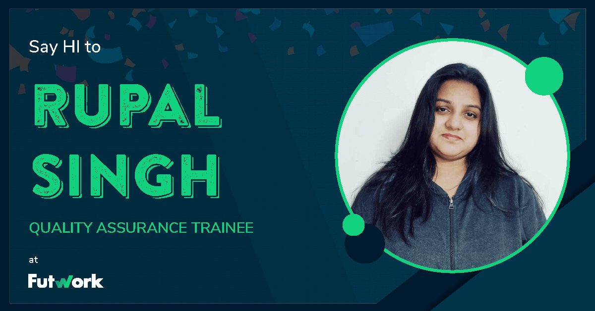 Say hi to <a href="/Singhni20/">Rupal</a>

She is from Hyderabad and her Hobbies are cooking and traveling. 

#newemployee #welcome #newhire #newjob #hiring #careers #welcometotheteam #employee #newteammember #telecaller #jobsinindia #futwork #futureofwork #workfromhome #wfh #job #work #jobs
