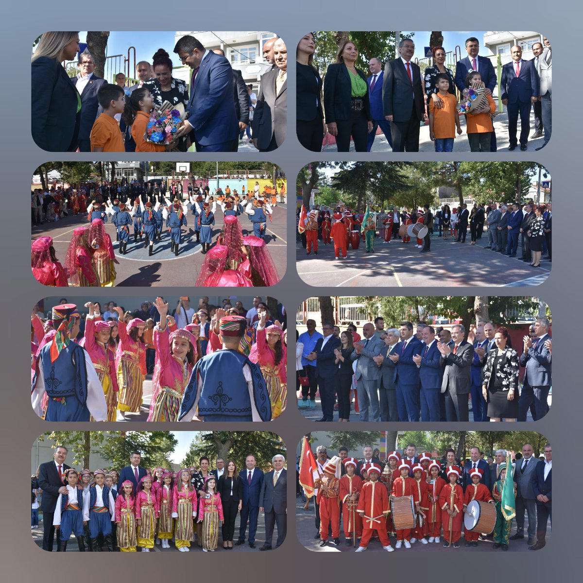 Edirne_MEM's tweet photo. Yeni Eğitim Öğretim Yılı İlk Zili Çaldı.

Edirne Valimiz Sayın H. Kürşat Kırbıyık’ın teşrifleri ile Ticaret Borsası İlkokulu’nda program düzenlendi.

Haber 👉 https://t.co/Y0gurBfG11 

@tcmeb
@edirne_valiligi
@Dr_Onderarpaci @EdirneBorsas https://t.co/OlWIcqgRil