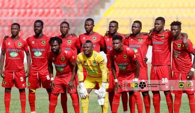 Everyone <a href="/Kpujinangfc/">Kpujinang FC</a> wishes <a href="/AsanteKotoko_SC/">Asante Kotoko SC - 2X CAF CL Winners🥇</a> the best of luck in their <a href="/CAFChampions/">ACLFINAL</a> league game. #WeKillToday