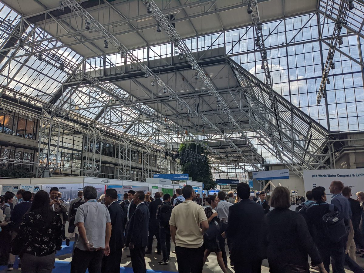 LifeAmia's tweet photo. Visit us and learn more about project @LifeAmia @LIFEprogramme for #waterreuse at poster no.222 at #WorldWaterCongress #Denmark https://t.co/BLzgZLwLgm