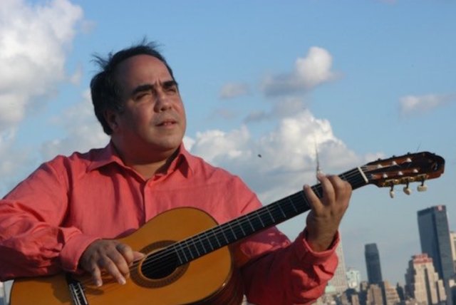 bernardorotundo's tweet photo. ¡Qué tristeza tan grande! 
Amanecimos con la nefasta noticia que nuestro amigo y gran guitarrista venezolano AQUILES BAEZ, 
ha fallecido en Alemania de un infarto fulminante. 
Estaba en medio de una gira en Europa promoviendo el talento musical venezolano.
Una gran pérdida. https://t.co/NiggZ9QJ0i