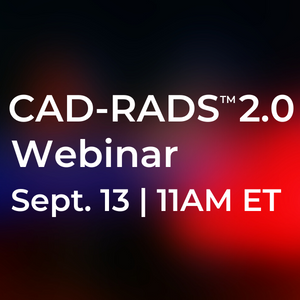 Heart_SCCT's tweet image. TOMORROW at 11AM ET | CAD-RADs 2.0 webinar: Discover what is in the new guideline | This 1-hour webinar will explain the system, the updates from the 2016 version &amp;amp; how to implement the system in your practice.

@cury_ricardo @RonBlankstein @imagingmedsci

ow.ly/jYlq50Ky8C7