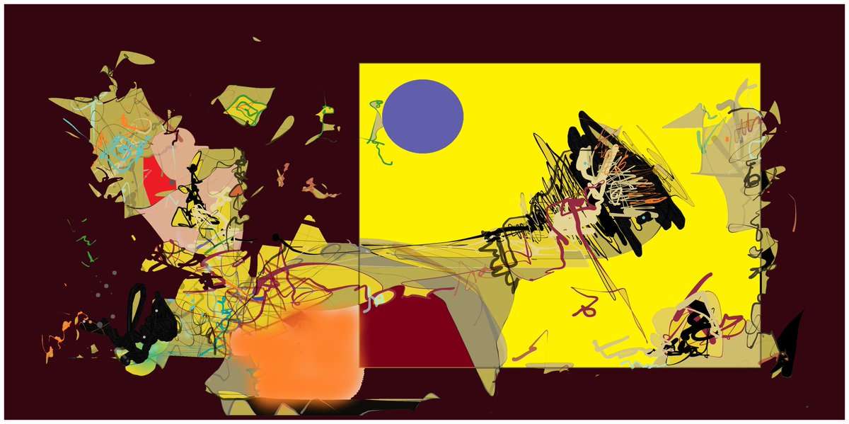 FidelFineArt's tweet photo. 🎨
Daily balance exercise
#10
#abstractexpressionism
#abstractart 
#FidelFineArt
#nftcollectors https://t.co/f5s5LKGApc