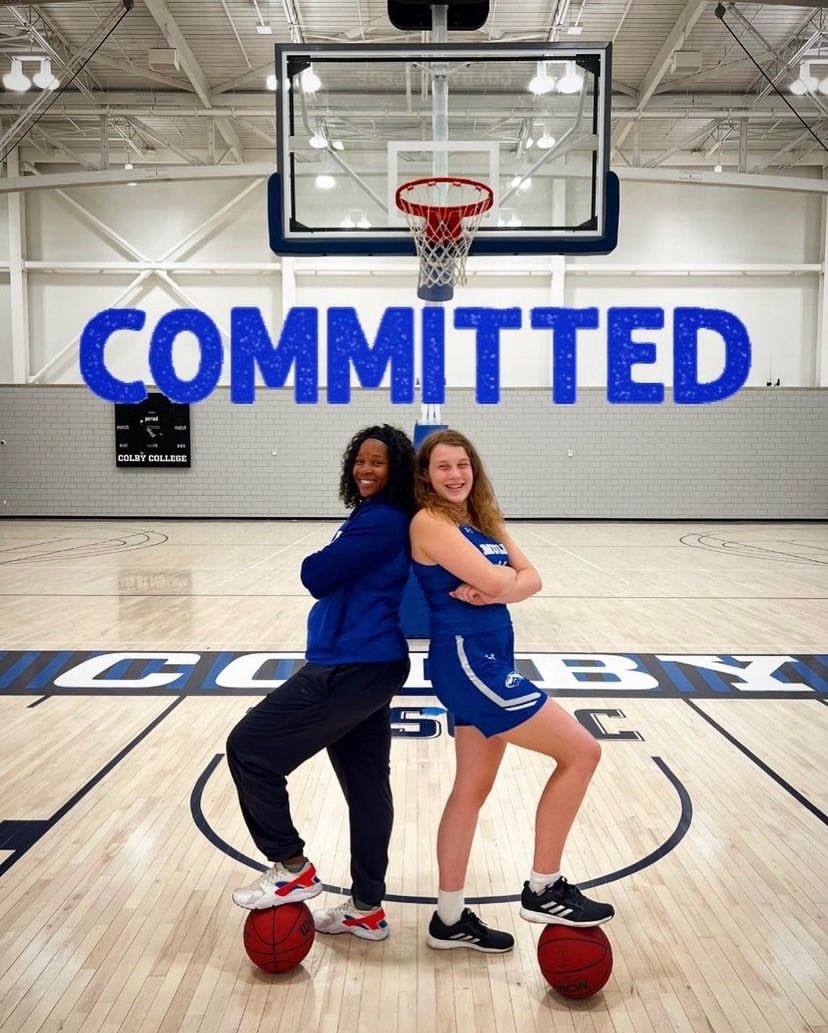 necrusaders's tweet image. Congrats again Amelia on your commitment to Colby  #letsgo #hardworkpaysoff #abucket