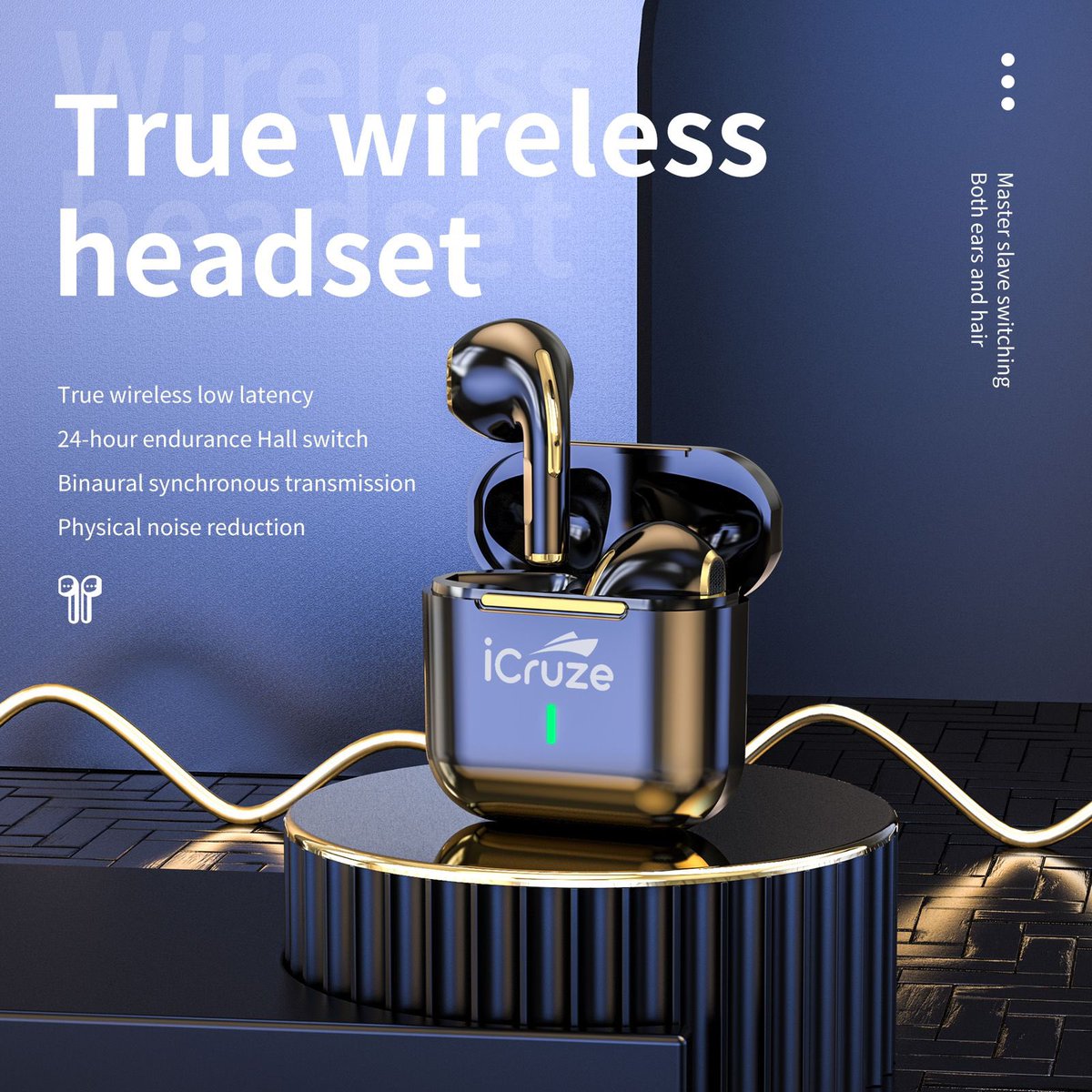 ICruze True Wireless