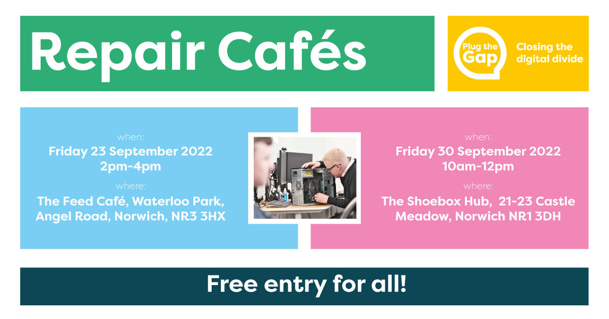 Plug the Gap tweet media