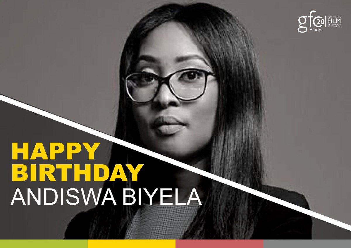 GautengFilmCom's tweet photo. GFC would like to wish our GFC G-Force member @AndieyAndiey happy birthday,
The GFC is proud to have you as one of our G-Force members and would like to thank you for being an inspiration in the art.
#DiscoverSummit
#GautengFilmCom
#GrowingGautengTogether
#MadeInGauteng https://t.co/5UhQJU3BrU