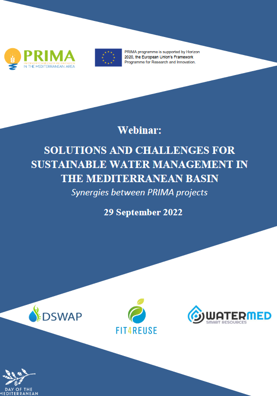 PRIMA Program Mediterranean Partnership 🇪🇺 on Twitter: