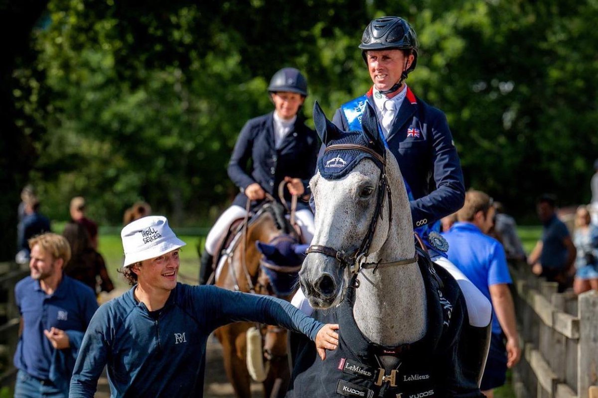 It was a good end to the week with Enjoy CK Z winning the Breen Equestrian All England Grand Prix <a href="/HicksteadEvents/">AEJC, Hickstead</a>🥇 

#Showjumping #Hickstead 

📸: Helen Cruden