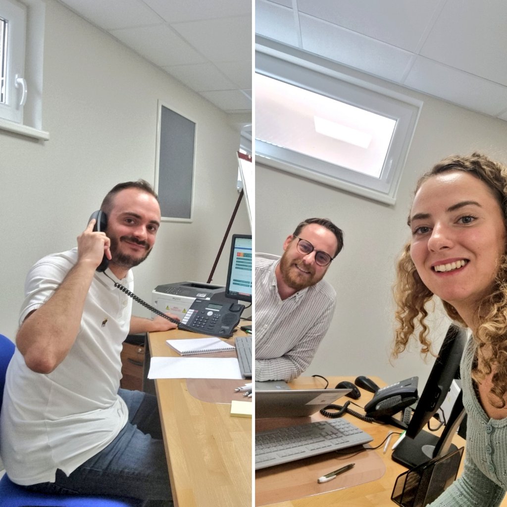 Lancement de la #PRVT régionale ce matin avec Alexandre et Alexis de l'Agence <a href="/AXAFrance/">AXA France</a> Feil ☎️
La #proximité client était au RDV 🗓

<a href="/Coachsdesventes/">CoachsDesVentes</a>
