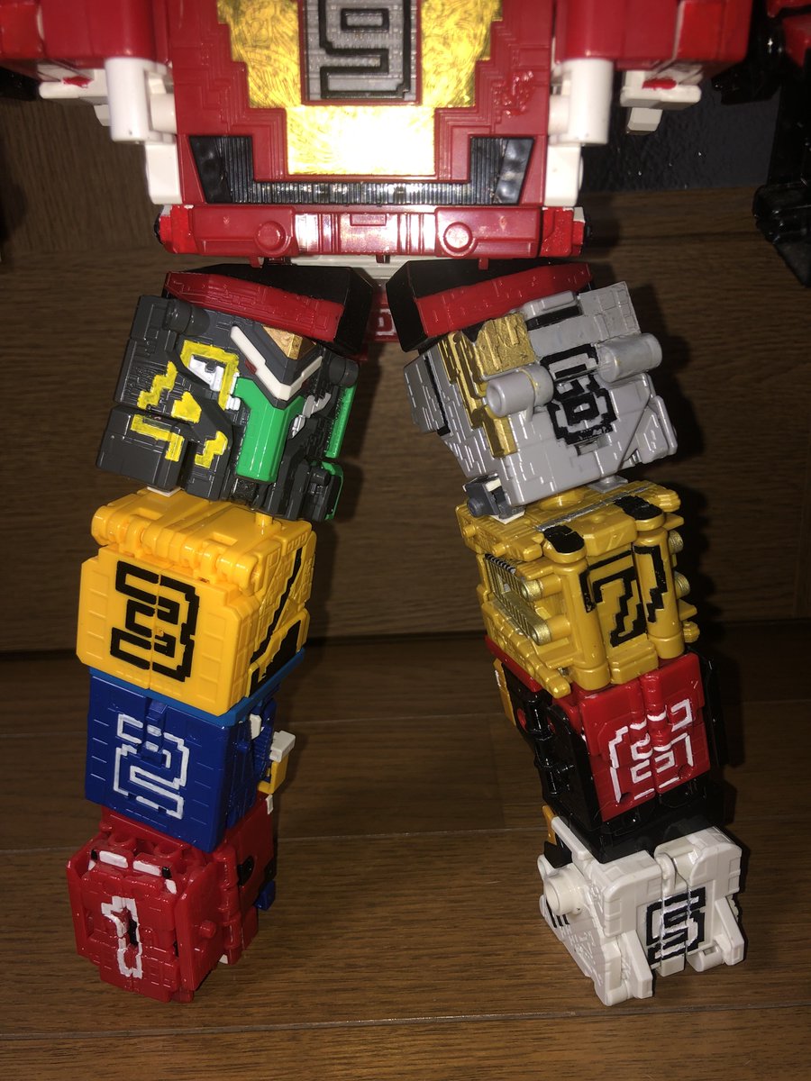 思いつきで改造しはじめました！
ワイルドトウサイドデカキングです。

皆様何処を改造したか分かりますか？

#ミニプラ 
#ワイルドトウサイドデカキング