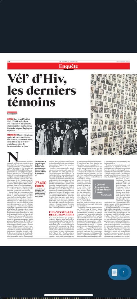 17 juillet 2022 commémoration de la rafle du vélodrome d’hiver de 1942
Ne pas les oublier