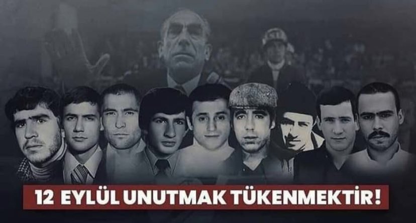 Ülkücüler vardı ya hani ölümü korkutanlar..

12 Eylül karanlığında ölüme ateş yakanlar...

Ülkücü şehitlerimizi  unutmadık unutmayacağız..
Dua ile yad ediyoruz. 
#12eylül