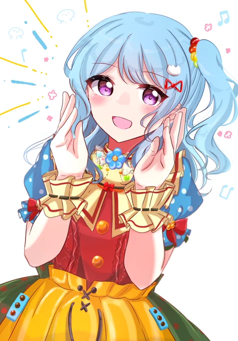 花音さん #バンドリ  #bandoriart 