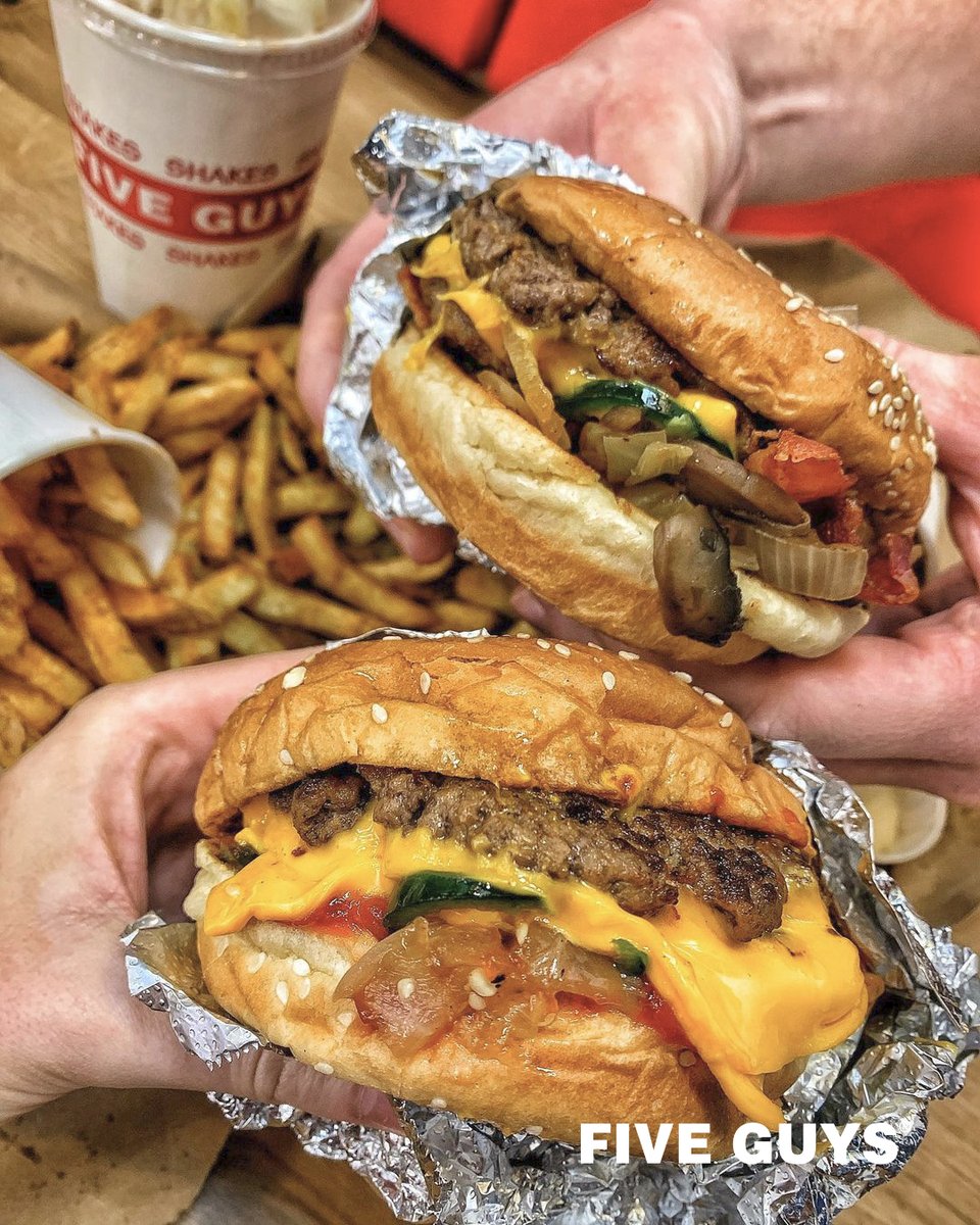 Five Guys NI tweet media