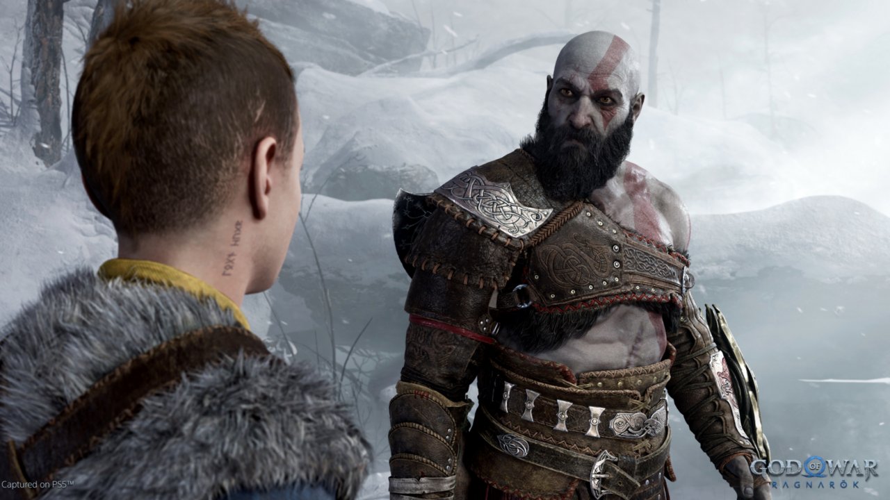 God Of War: Ragnarok's Fan-Made PS5 Console Covers Look Incredible