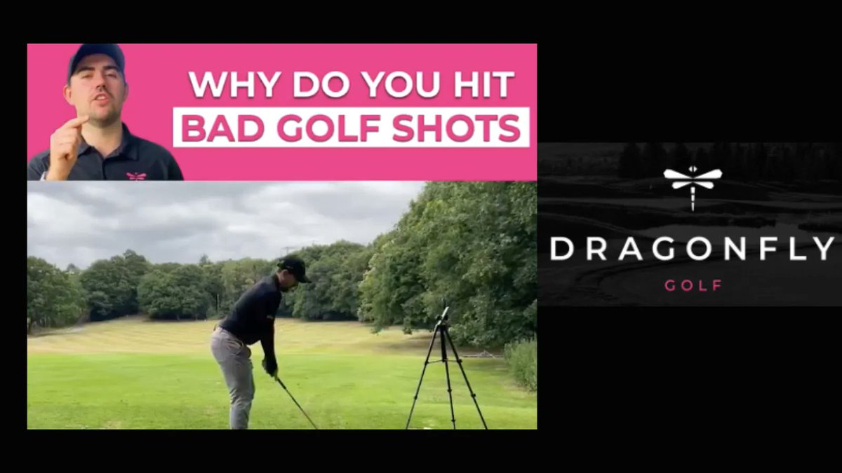 Love golf? Check out our clients <a href="/guidedknowledge/">Guided Knowledge</a> Why not subscribe to the Dragonfly Golf YouTube Channel. You can learn why you slice &amp; how to fix it in 5 shots or less and much more! They help you train smarter &amp; learn faster to improve your game. buff.ly/3x6rqKU
