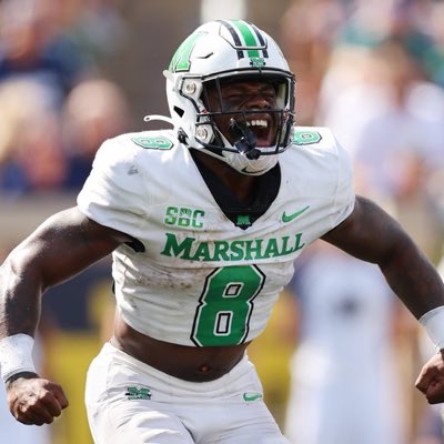NCAAFNation247's tweet photo. Week 2 Performance

RB Khalan Laborn - Marshall

• 163 Rushing yards 1 TD 
• 1 Rec 5 yards https://t.co/2ItEW4C1YV