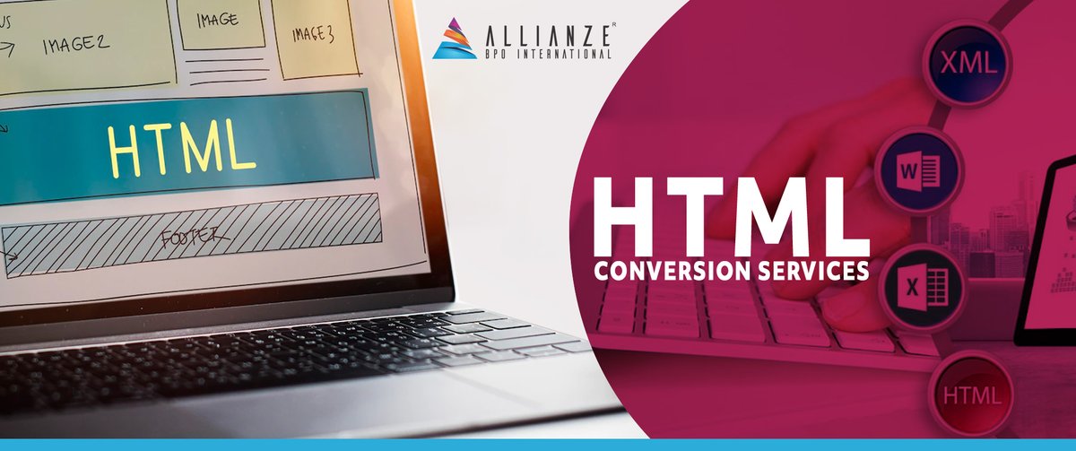 AllianzeBPO1's tweet photo. Rendering information within compliant standards, with enhanced compatibility across diverse range of formats.
Read more: https://t.co/XhaEV0XAud
Mail us: support@allianzebpo.com
#HTMLconversion #DataConversion #DataProcessing #DataSecurity #Business #Marketing #BPM https://t.co/kaRk4YQSam