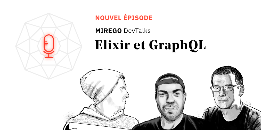 mirego's tweet image. Saison 1, épisode 2 du podcast #MiregoDevTalks!✨🎙

Pour le second épisode, l&apos;équipe de Mirego discute d&apos;Elixir et de GraphQL avec Simon Prévost et Renato Freire Ricardo, le tout animé par Pierre-Luc Simard.
👉 bit.ly/3NBDM3r