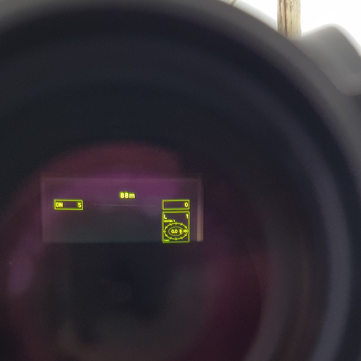 Andy and Richard had a great weekend at the European F-Class at Bisley! In collaboration with the rifle's Extreme Ballistics were selling, we hooked up a Kestrel 5700X Elite with Applied Ballistics. Andy was able to see all the data through the scope of the gun! #shooting