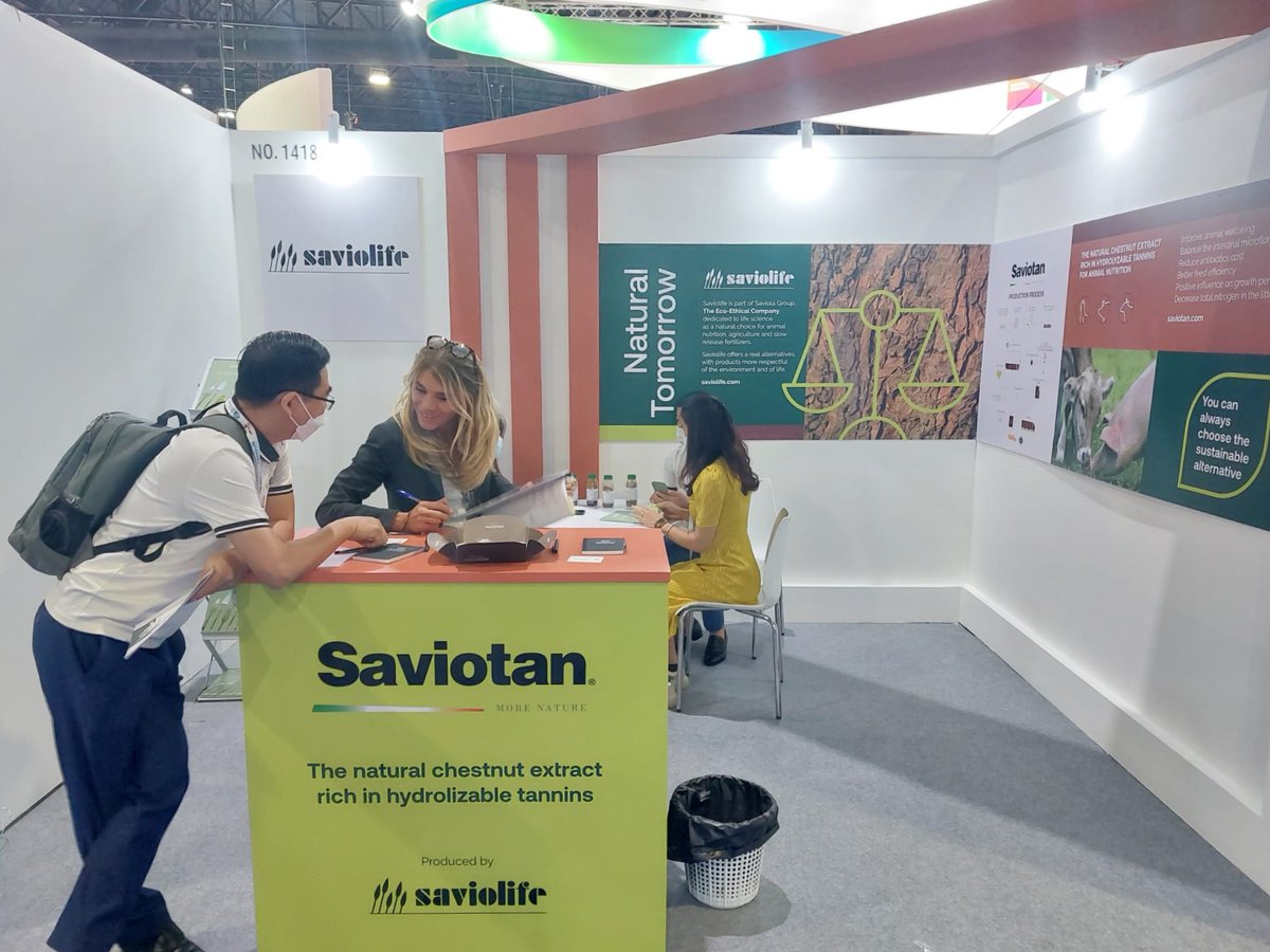 GruppoSaviola's tweet photo. Più salute per gli animali e più rispetto dell’ambiente.
Con #Saviolife e i nostri prodotti sostenibili abbiamo preso parte a @VictamInt. Ecco alcuni scatti della fiera.

#GruppoSaviola #NaturalTomorrow https://t.co/p2VhPn2rcR