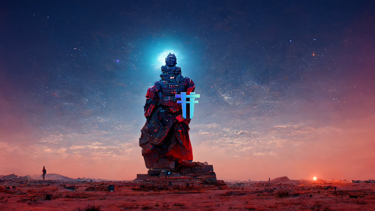 TeritoriNetwork's tweet image. Small steps lead to big changes ⛩️

#IBCGang #Cosmos #Teritori