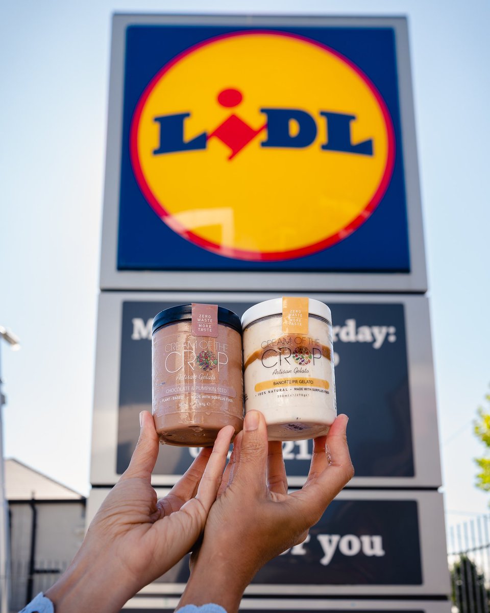 Cream Of The Crop Food tweet media