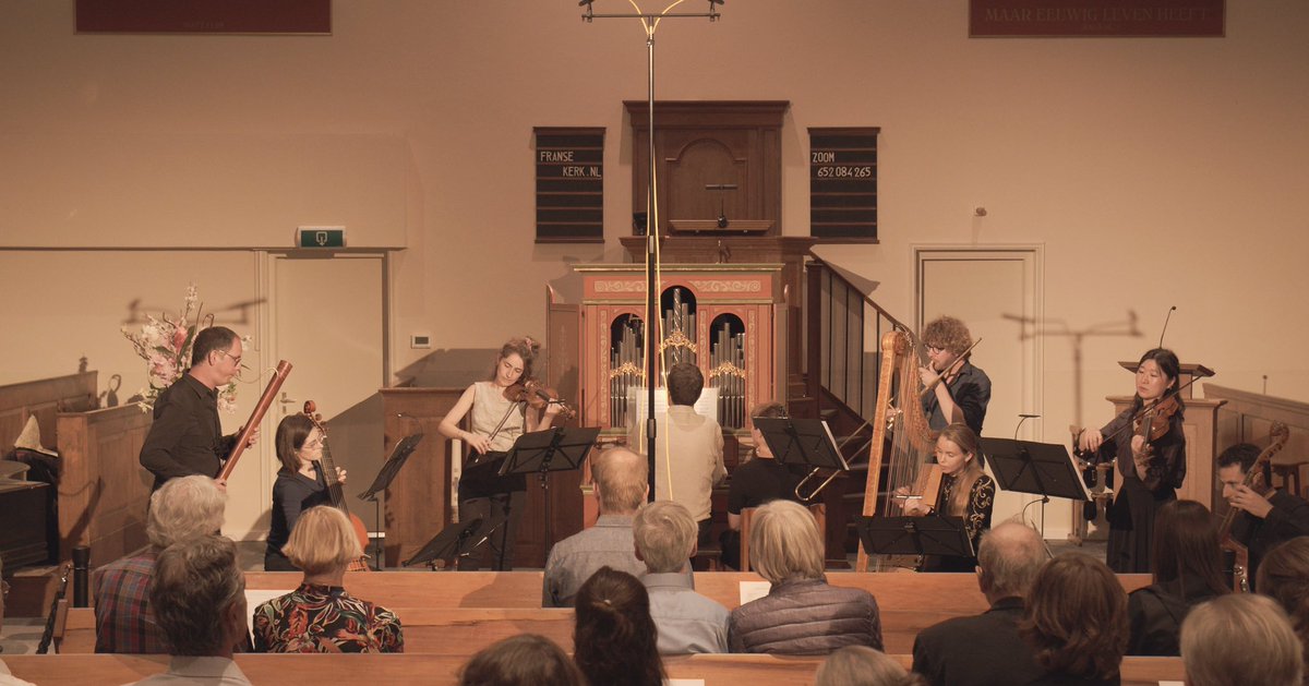 Yesterday we played a concert for a full house in ‘our’ Voorburg🥳  

Tomorrow we start recording our debut CD, with new music by Martijn Padding and old music by Ferro, Marini, Biber, Valentini, Frescobaldi, and more.. 

Help us by pre-ordering the CD! 

tinyurl.com/cc-first-cd
