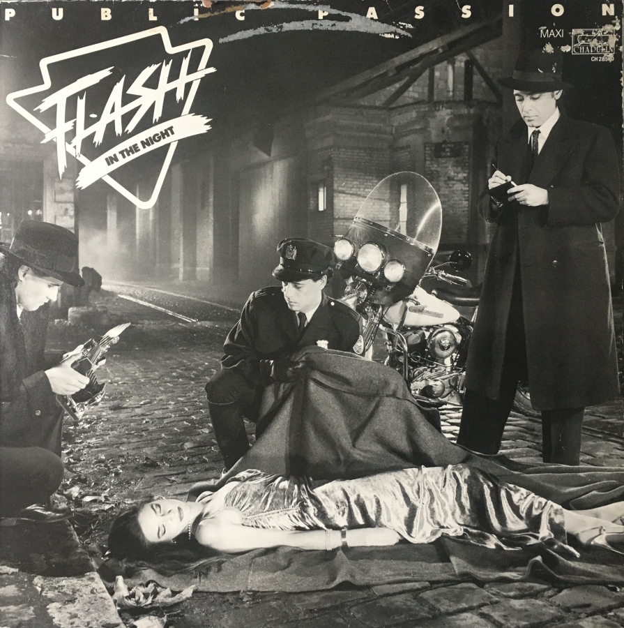 BobVanGhent's tweet photo. Hidden #italodisco gem added to the database #PublicPassion - Flash In The Night (1985):

https://t.co/mCBQZNypVP

#myrecords #mymusiccollection #musiccollection  #vinylcollection #vinylrecords #vinylcollector #vinyljunkie #italo #chapulin #MirkoLimoni #ValerioSemplici #80smusic https://t.co/zn9ekBI2XI