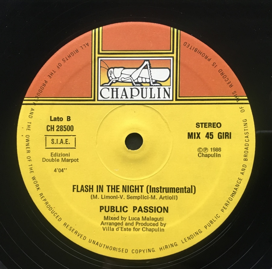 BobVanGhent's tweet photo. Hidden #italodisco gem added to the database #PublicPassion - Flash In The Night (1985):

https://t.co/mCBQZNypVP

#myrecords #mymusiccollection #musiccollection  #vinylcollection #vinylrecords #vinylcollector #vinyljunkie #italo #chapulin #MirkoLimoni #ValerioSemplici #80smusic https://t.co/zn9ekBI2XI