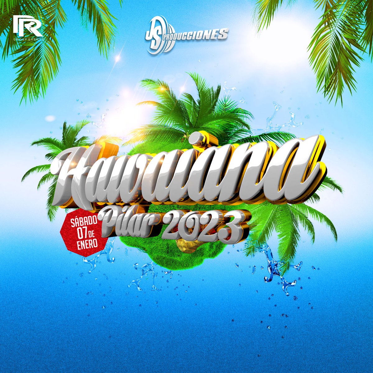 Ya estamos trabajando para otra edición más de la @hawaianapilar 🤩🥳

Gracias a @afspilarparaguay y @js_producciones__ nuevamente por la confianza puesta en nosotros! 

#hawaianapilar #hawaianapy #pilarpy