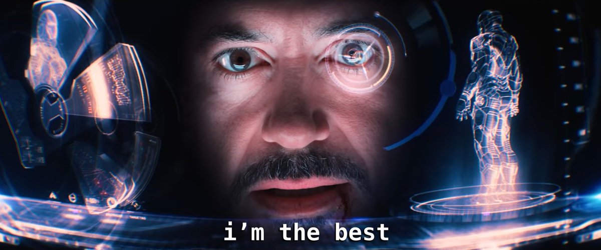 out of context tony stark (@nocontextony) on Twitter photo 