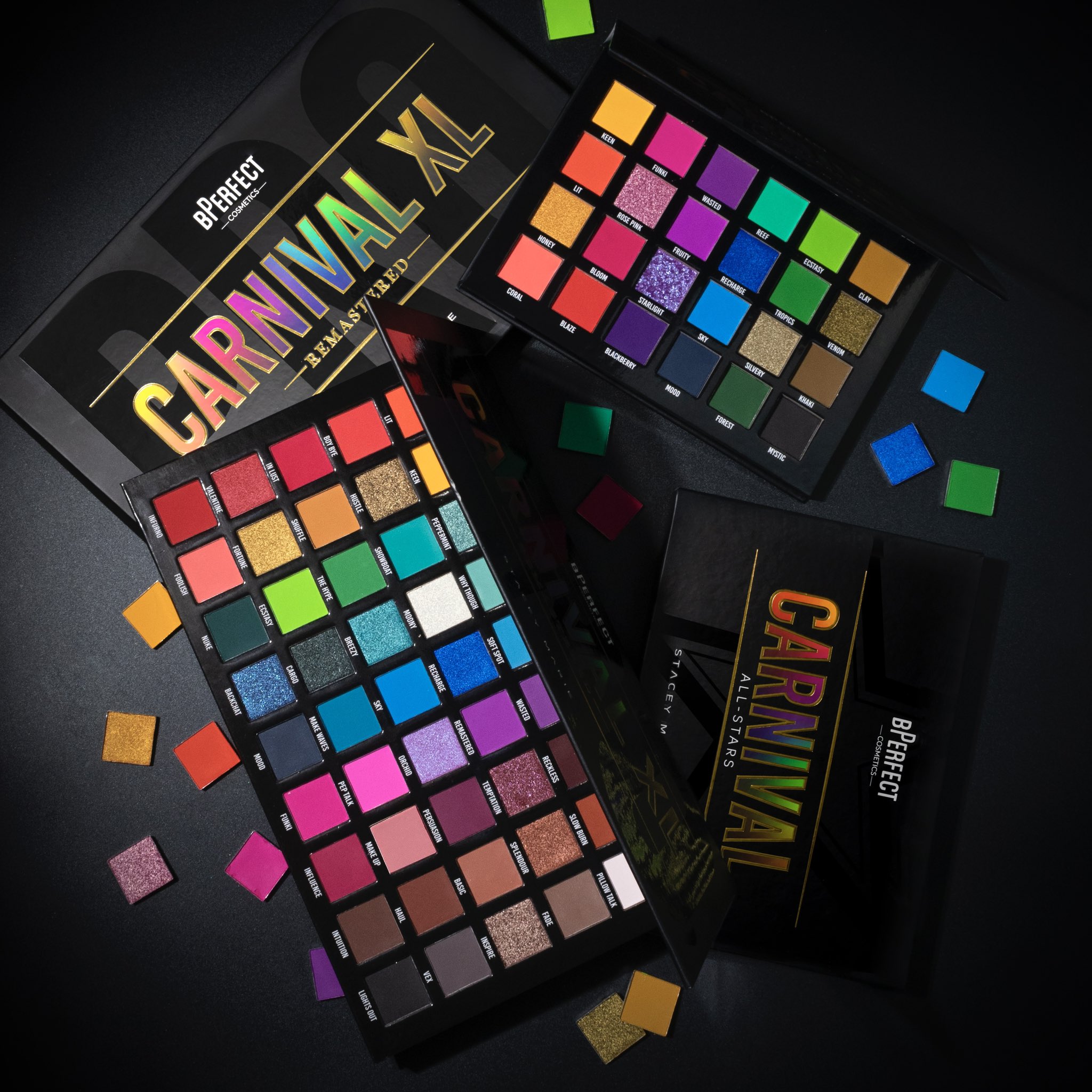 Bperfect carnival 2024 xl pro palette