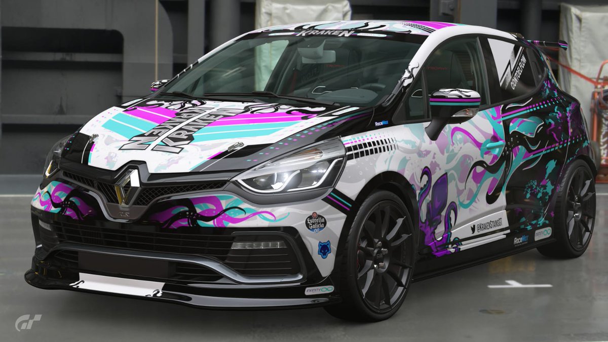 KrakenStainsGT's tweet photo. 🏁 CARRERAS 🏁

💥 Rda 2 de la Infinity GSeries donde intentaremos sacar un buen resultado en una carrera que se espera igualada! @InfinityGSeries

🐙 @MrAlf1_10 
🐙 @NietosGt 
🏎️ Renault Clio R.S. Trophy 
🇯🇵 High Speed Ring
🖌️ @Con_ToEl_Flow 
🕘 21:45
📺 https://t.co/IclfL7ZWqu https://t.co/VagAp5JJdP