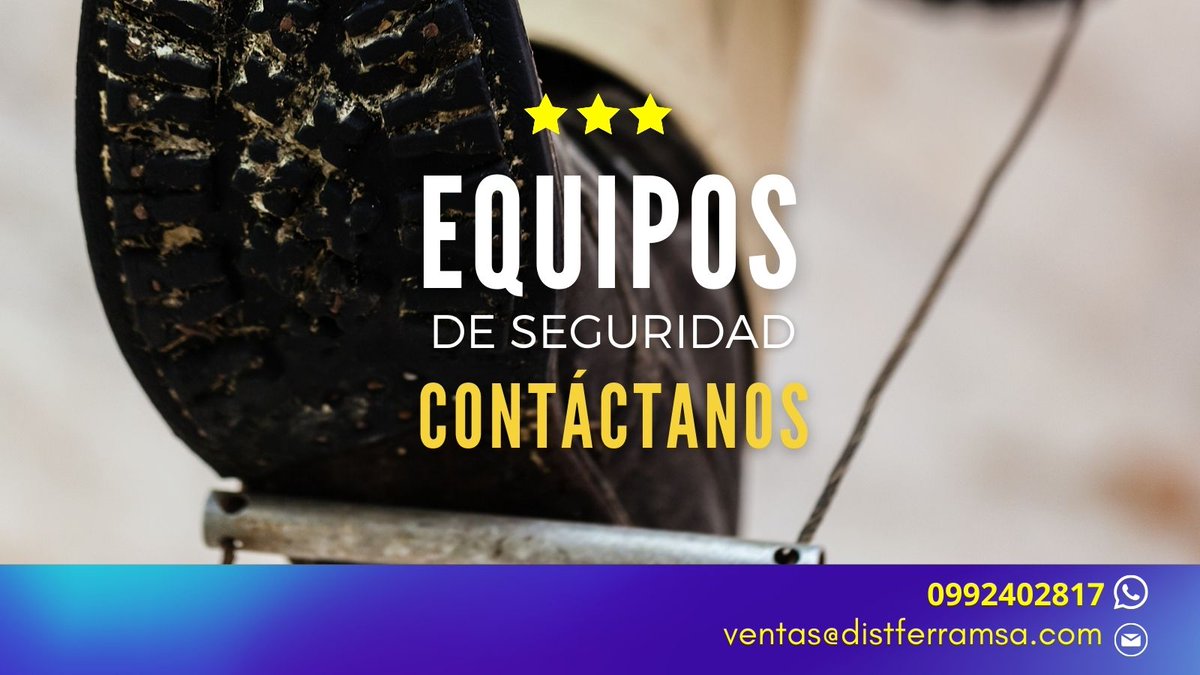 distferramsa's tweet image. 👷Tenemos los mejores Botines de seguridad delo ARMOR ⁣
Asesórate con los expertos haciendo click en el enlace de la bio 👆⁣
.⁣
.⁣
.⁣
#botasdeagua #botasdecouro #botasdeseguridad #botas #botasdelluvia #lunes⁣#distferramsa #ferreterias⁣ #Guayaquil #seguridadlaboral