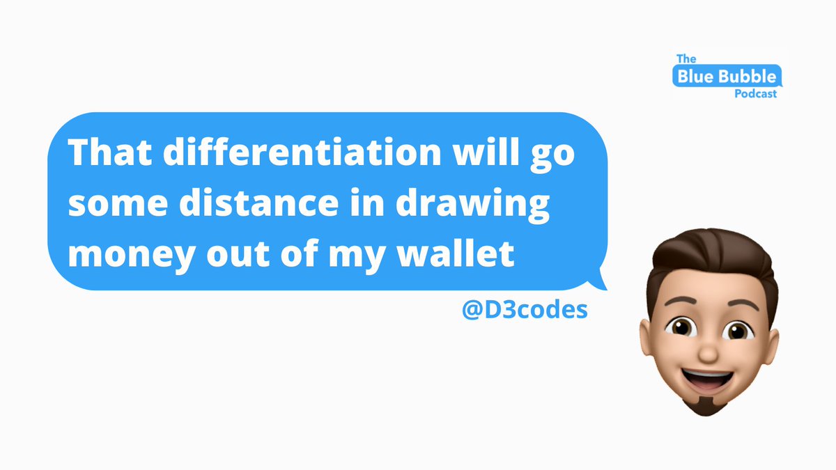 BlueBubblePod's tweet photo. What would it take for David to order an Apple Watch Ultra? Check out the latest episode of The Blue Bubble Podcast to get our thoughts!

https://t.co/cbEA3JFkKF https://t.co/f3CmnCztty