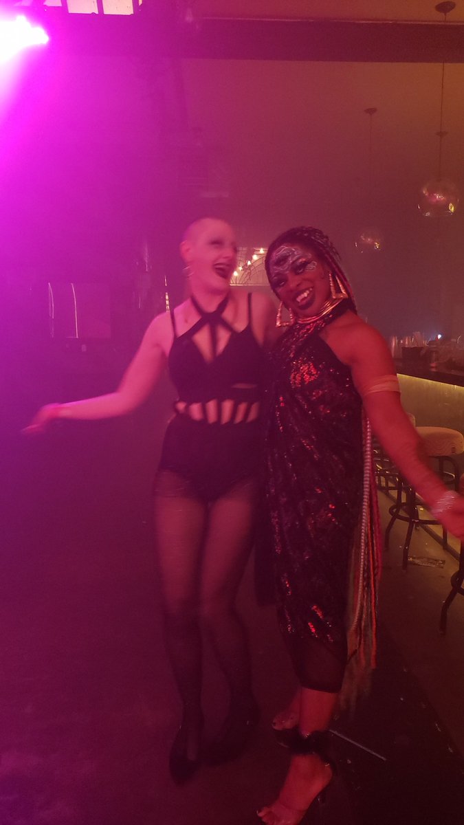 Regina_Rex_'s tweet photo. Virgo power!!!! #queerjoy #bushwig https://t.co/O243vN3oJq