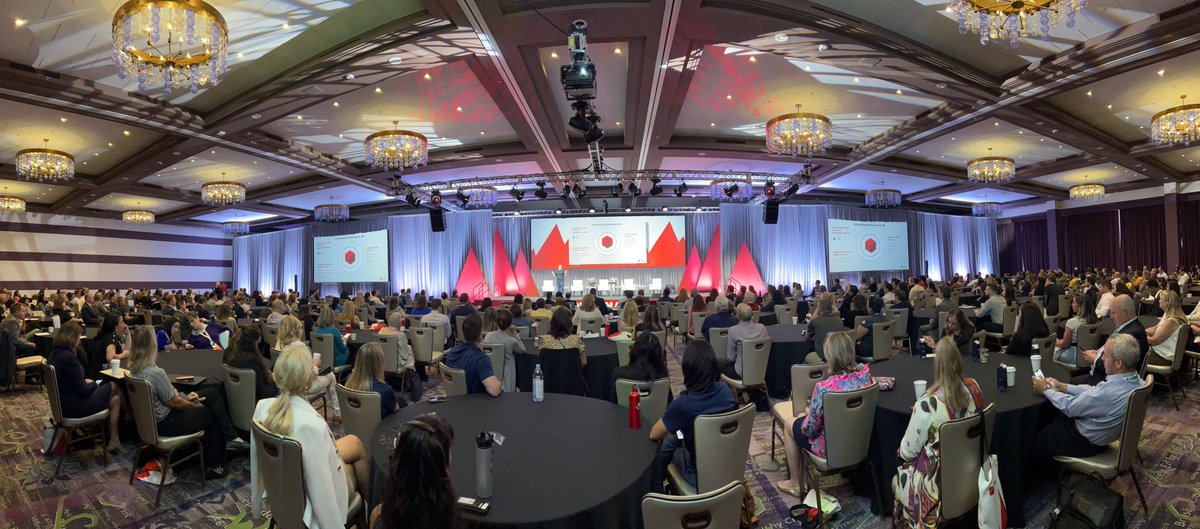 Our 2022 #DiligentMGS officially starts today! 

The event opened with a keynote session on the future of modern governance delivered by our leadership team <a href="/BrianKStafford/">Brian Stafford</a> , @lisamedwards , and <a href="/danzitting/">Dan Zitting</a> . 

#DiligentMGS #ModernGovernance