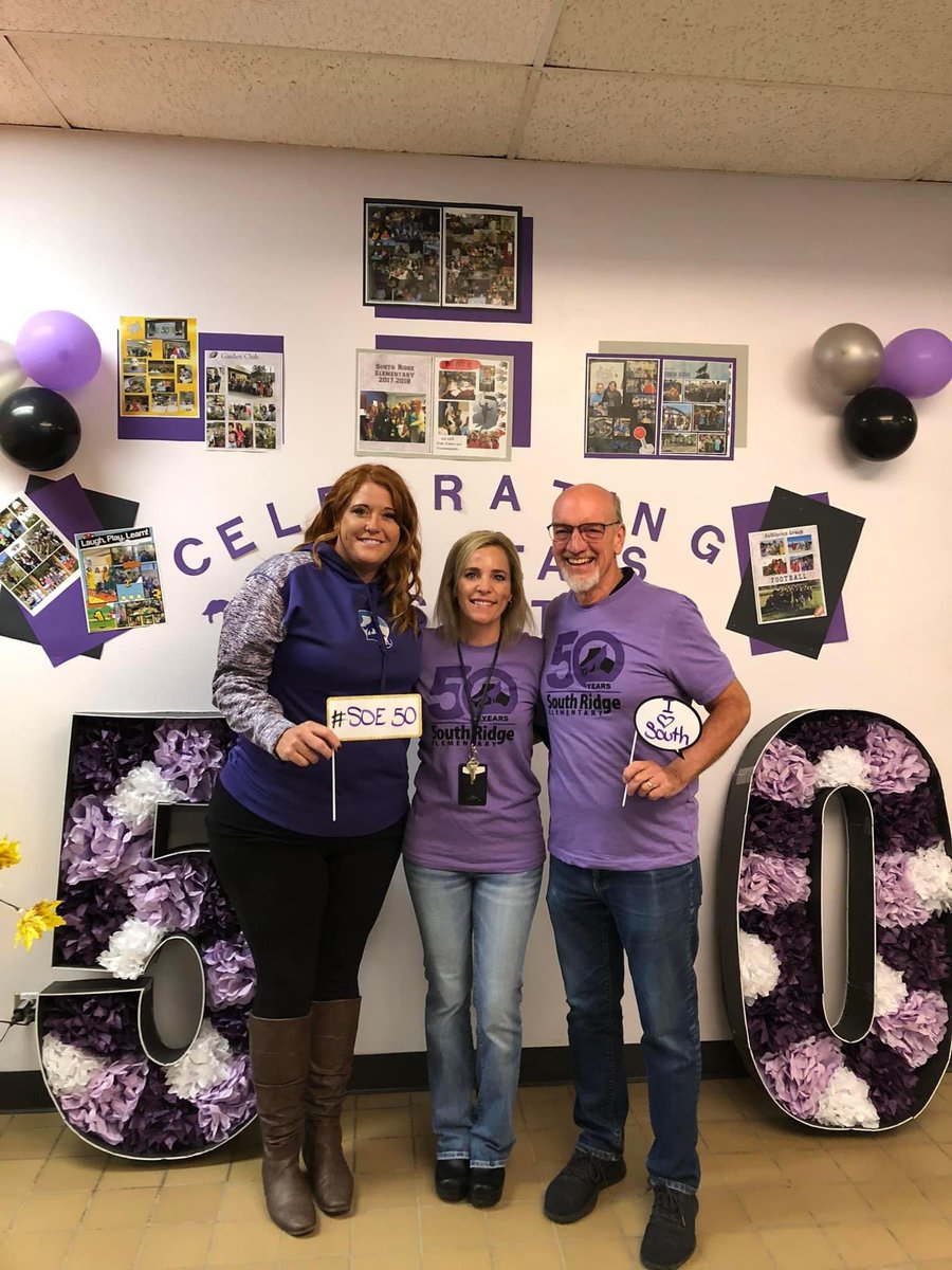 EMcD_WI's tweet photo. Had a great time Celebrating @SouthRidgeElem 50th Anniversary!! Much love for this school and community! @dcsdk12 #50YearsStrong https://t.co/4W9YIF8yhu