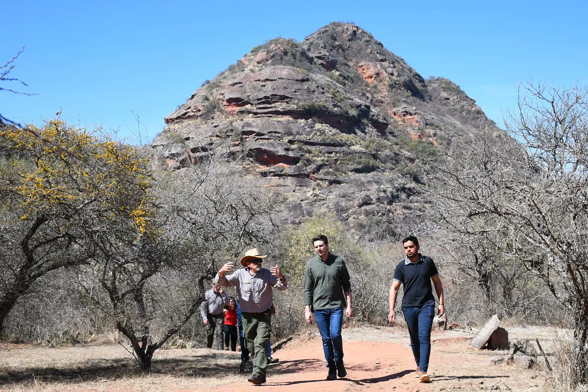 JC_Scotto's tweet photo. ➡️ Viajamos al norte provincial para recorrer la Reserva Natural Cultural #CerroColorado, ubicada en la en la intersección de los departamentos Río Seco, Tulumba y Sobremonte. La vida silvestre del bosque serrano y el legado arqueológico le otorgan suma importancia al sitio. 🏞️☀️ https://t.co/WwZyZh97S8