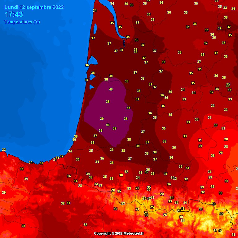 On a encore approché les 40°C à la mi-septembre en France. Encore et encore !

On continue de battre des records de chaleur et le gouvernement continue de regarder ailleurs. Impossible d'accepter 5 ans d'inaction climatique de plus.