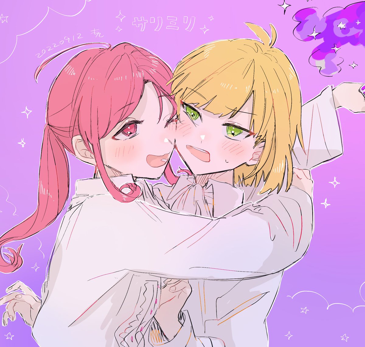 chiku_puyo's tweet photo. 実験大成功✨サリミリ https://t.co/Rgj7Mf4eep