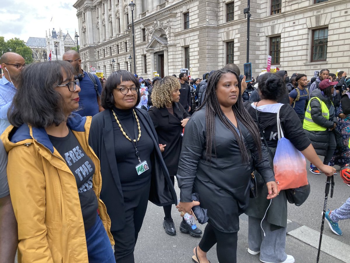 On Saturday, I marched on Scotland Yard with Chris Kaba’s family.

No family should have to go through the grief and horror they have endured over the last week.

I’ll be with them every step of the way as they fight for answers about their son's killing and for justice.