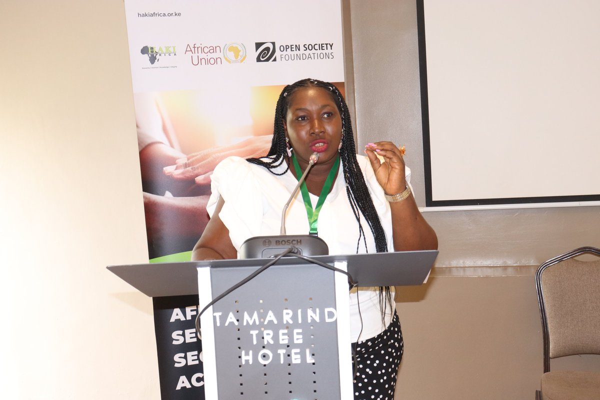 FridaBaiye's tweet photo. I was part of this historic NAIROBI DECLARATION issued at the end of the three day AFRICA HUMAN RIGHTS AND SECURITY ACCOUNTABILITY SYMPOSIUM OF CIVIL SOCIETY ORGANIZATIONS AND THE AFRICAN UNION in Nairobi,Kenya
#HumanRights
#frontlinedefender
#AU
#hakiafrica
#BAWACCameroon https://t.co/VqpXOk7cgP