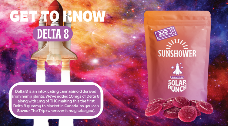 TasteSunshower's tweet photo. 🌈 The more you know 🌈 Are you pumped for our Delta 8 10:1 gummies? #SavourTheTrip https://t.co/SnUIIpvpQB