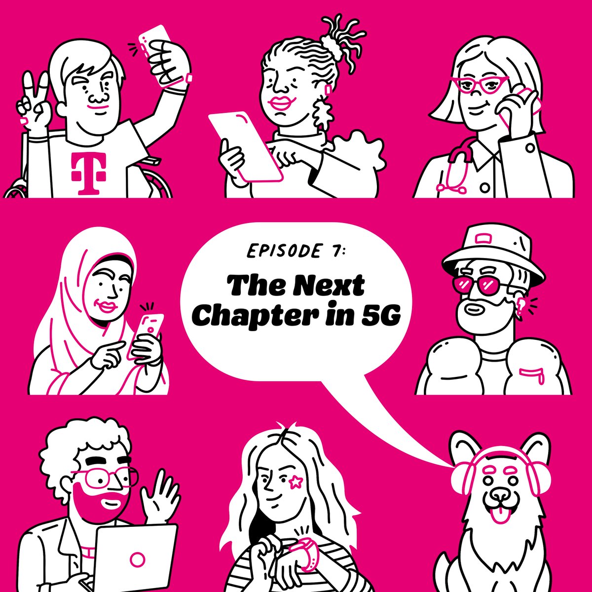 ckrusch's tweet photo. In this new Episode of @TMobile #MobileDiaries, we’ll hear about how advances in our mobile connectivity have already impacted our lives and what exciting possibilities are in our near future. More: #ad https://t.co/74UwXwy0Hb
#MobileDiaries https://t.co/6UMRwkJRLo