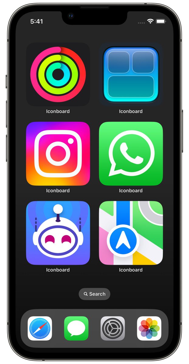 Iconboard tweet media