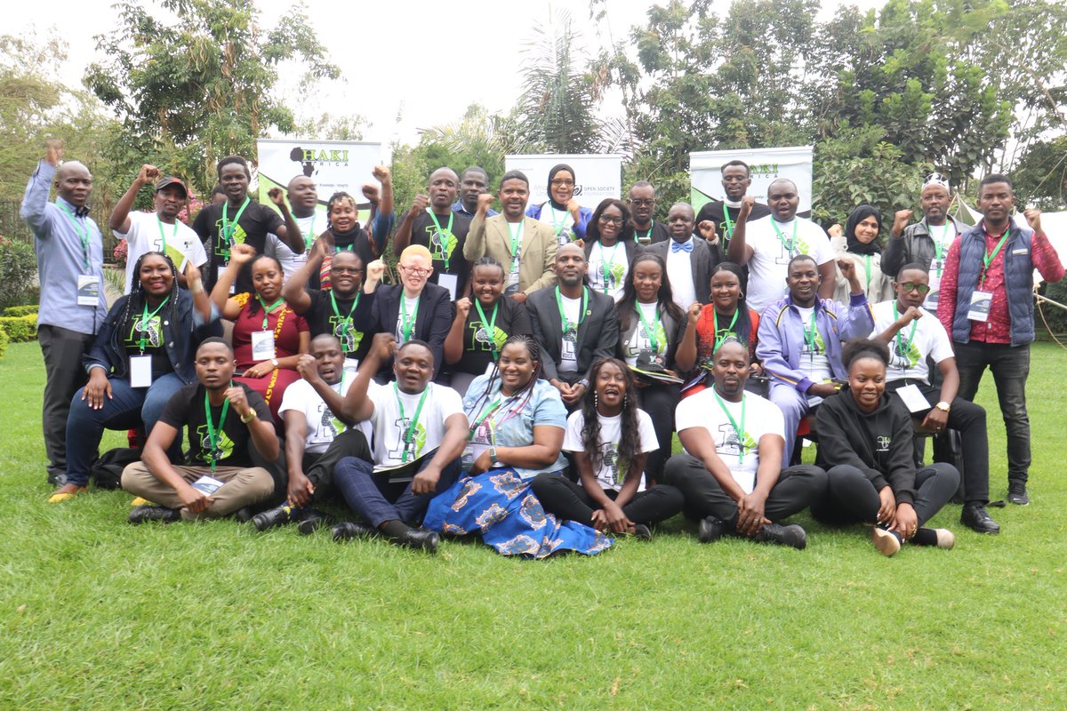 FridaBaiye's tweet photo. I was part of this historic NAIROBI DECLARATION issued at the end of the three day AFRICA HUMAN RIGHTS AND SECURITY ACCOUNTABILITY SYMPOSIUM OF CIVIL SOCIETY ORGANIZATIONS AND THE AFRICAN UNION in Nairobi,Kenya
#HumanRights
#frontlinedefender
#AU
#hakiafrica
#BAWACCameroon https://t.co/VqpXOk7cgP